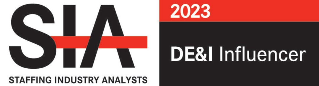 SIA 2023 DEI Influencer Logo