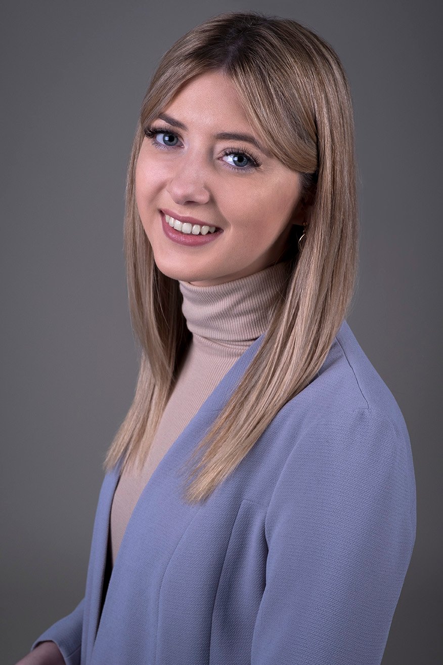 Professional headshot of Sinead McLaughlin