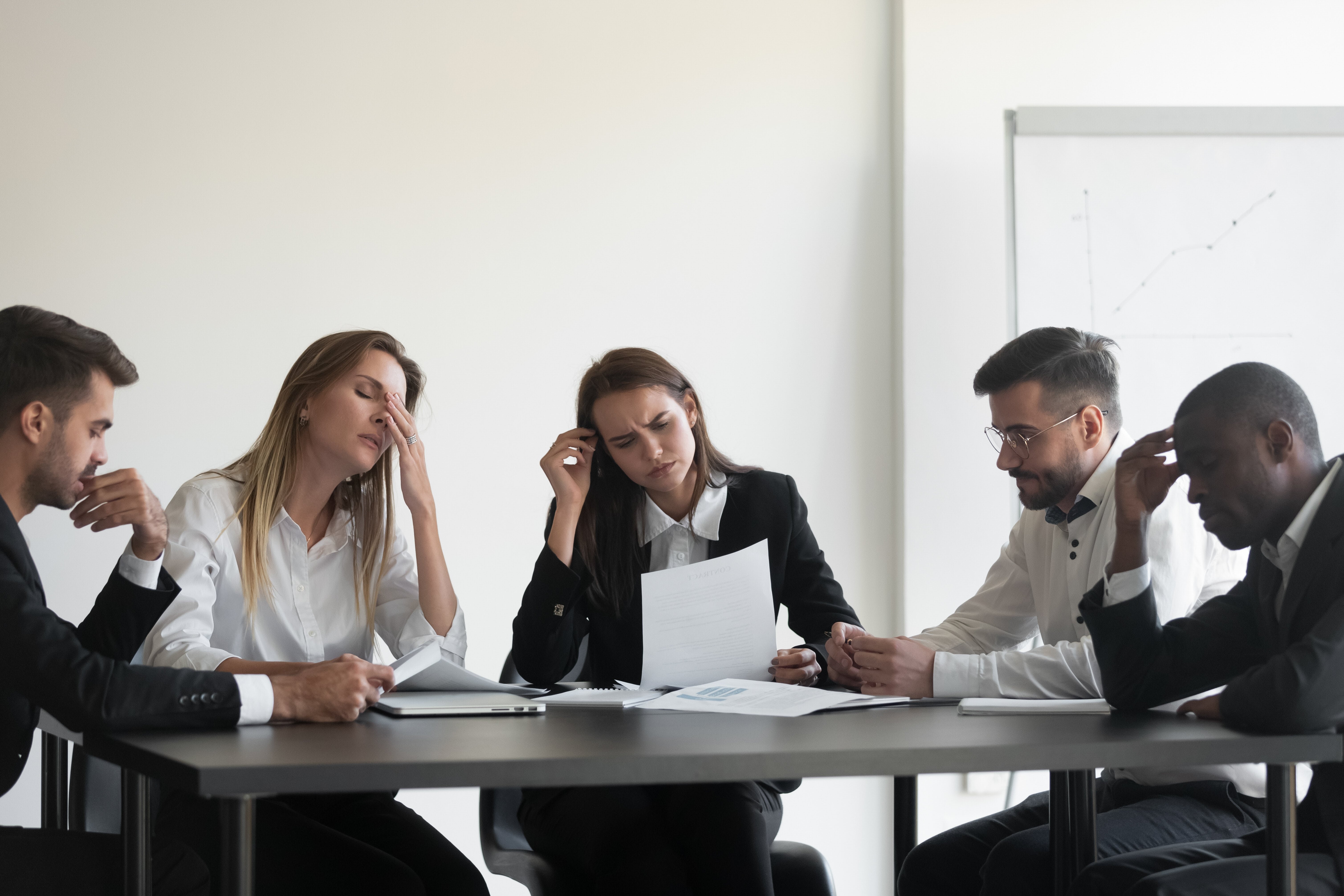 Frustrated Meeting