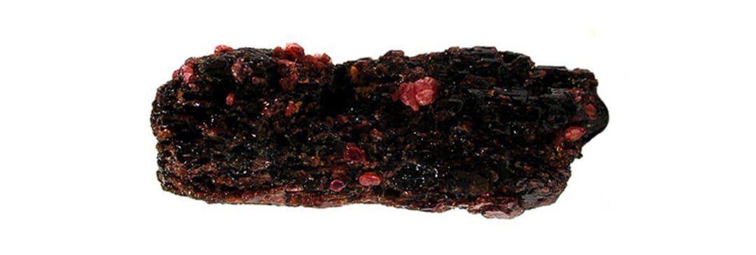 Close up of a painite specimen