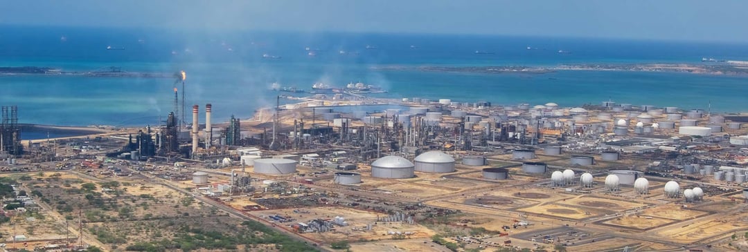 venezuela oil punto fijo