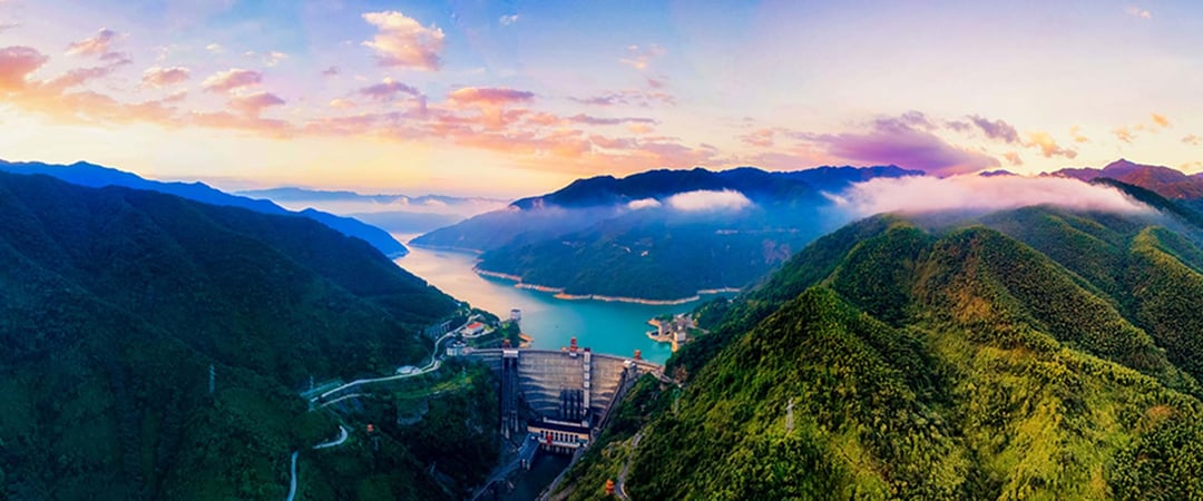 Dongjiang Lake Hydropower Station, China