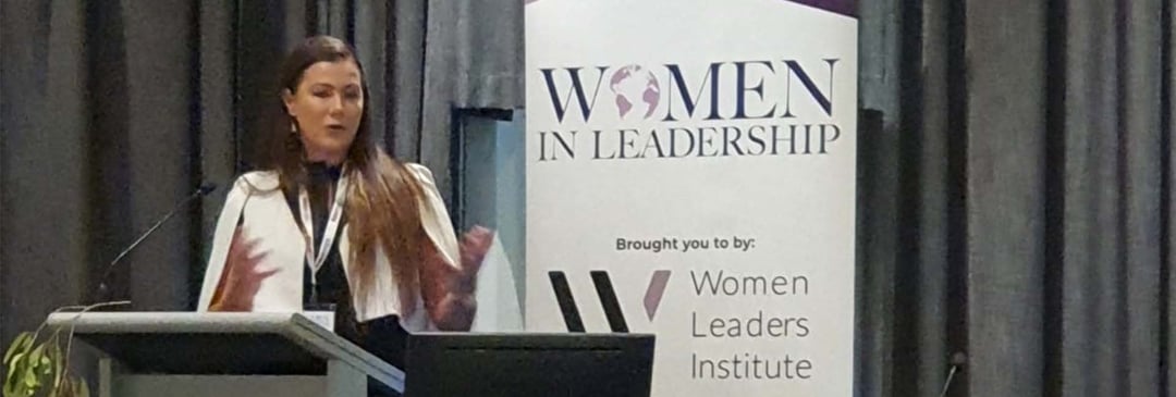 Sonya Liddle speaking leadership equity