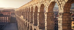 Sergovia Aquaduct Spain