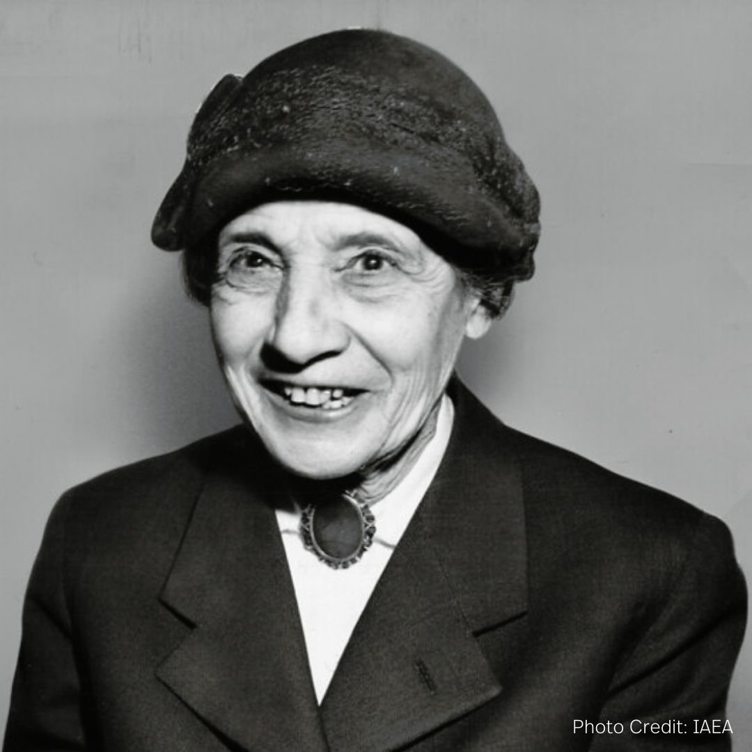 Lise Meitner physicist nuclear fission protactinium women's history month