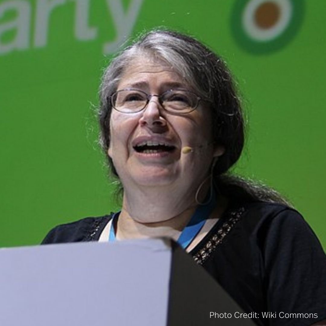 Radia Perlman computer programmer network engineer mother of the internet women's history month