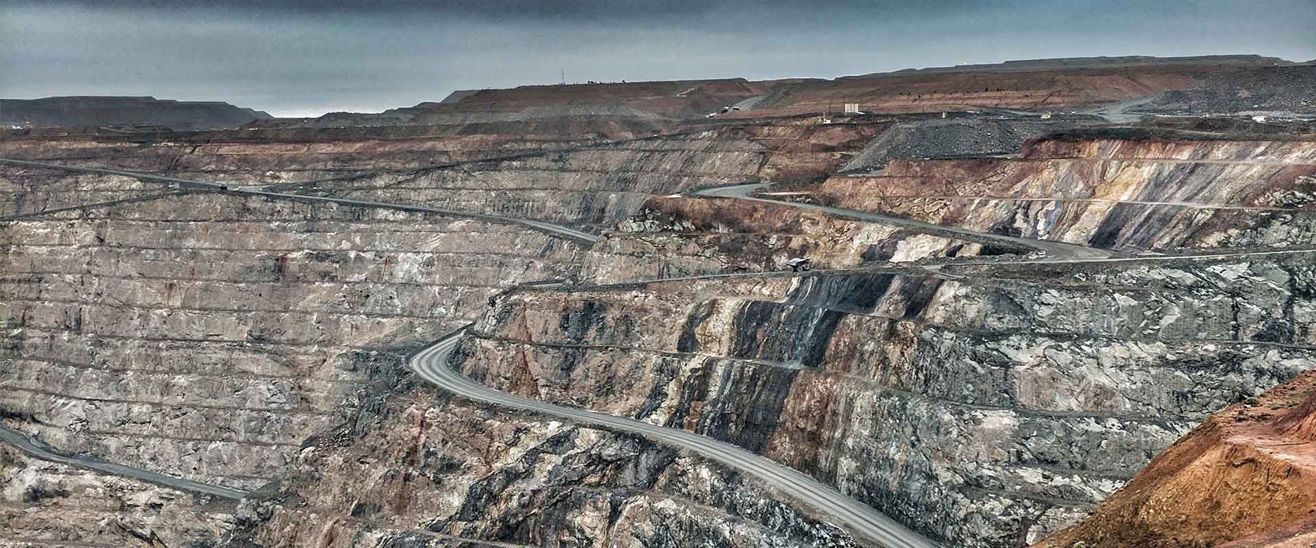 Open cut mine in Australia