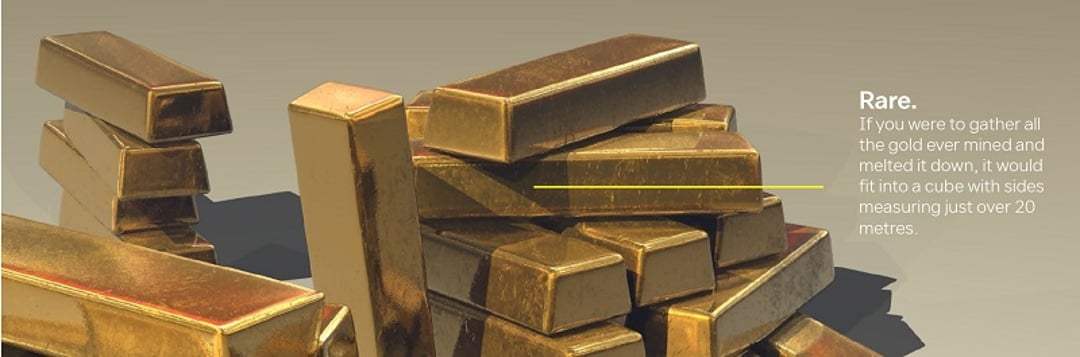 stacks of gold bullion