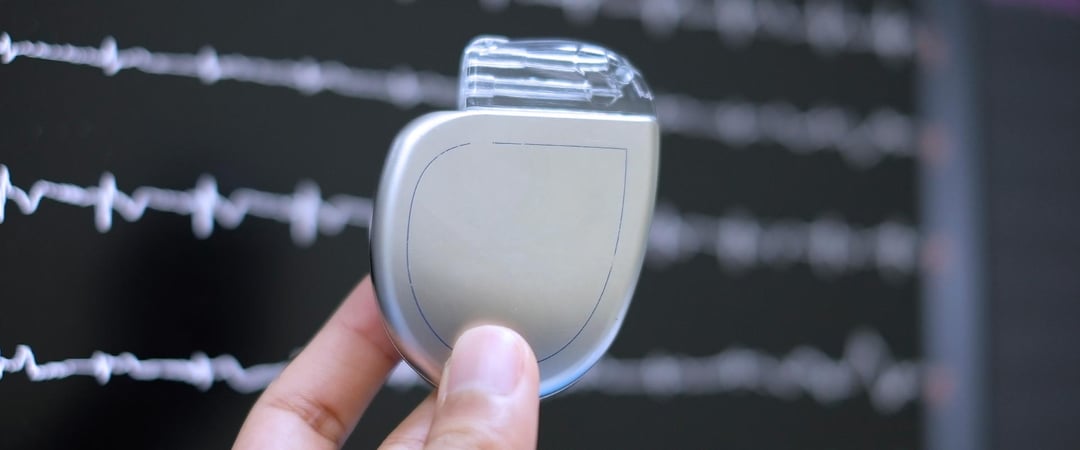 Implantable cardioverter monitoring devices sensor transmission action