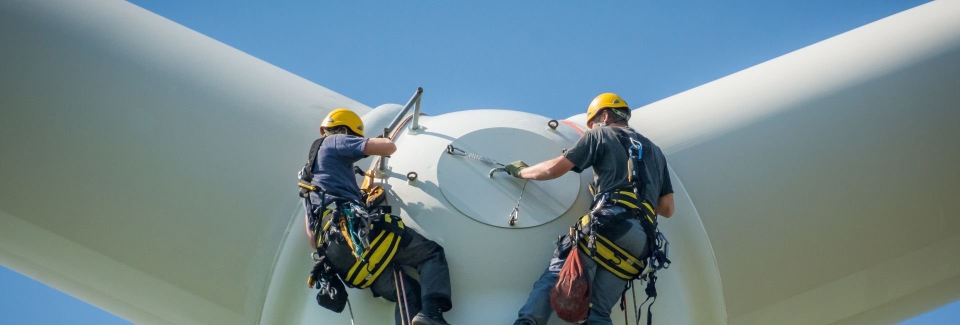 wind turbine technicians work