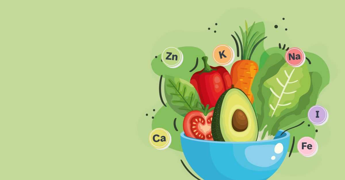 Hero image for nutrients mined for our health