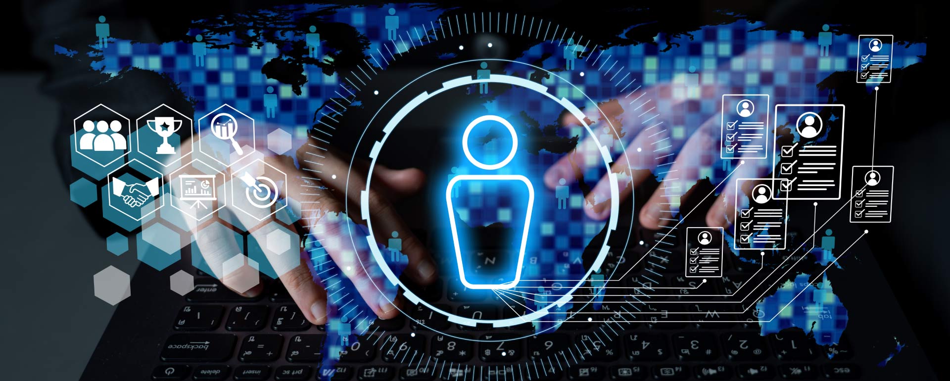 Searching parsing candidates using AI in recruitment