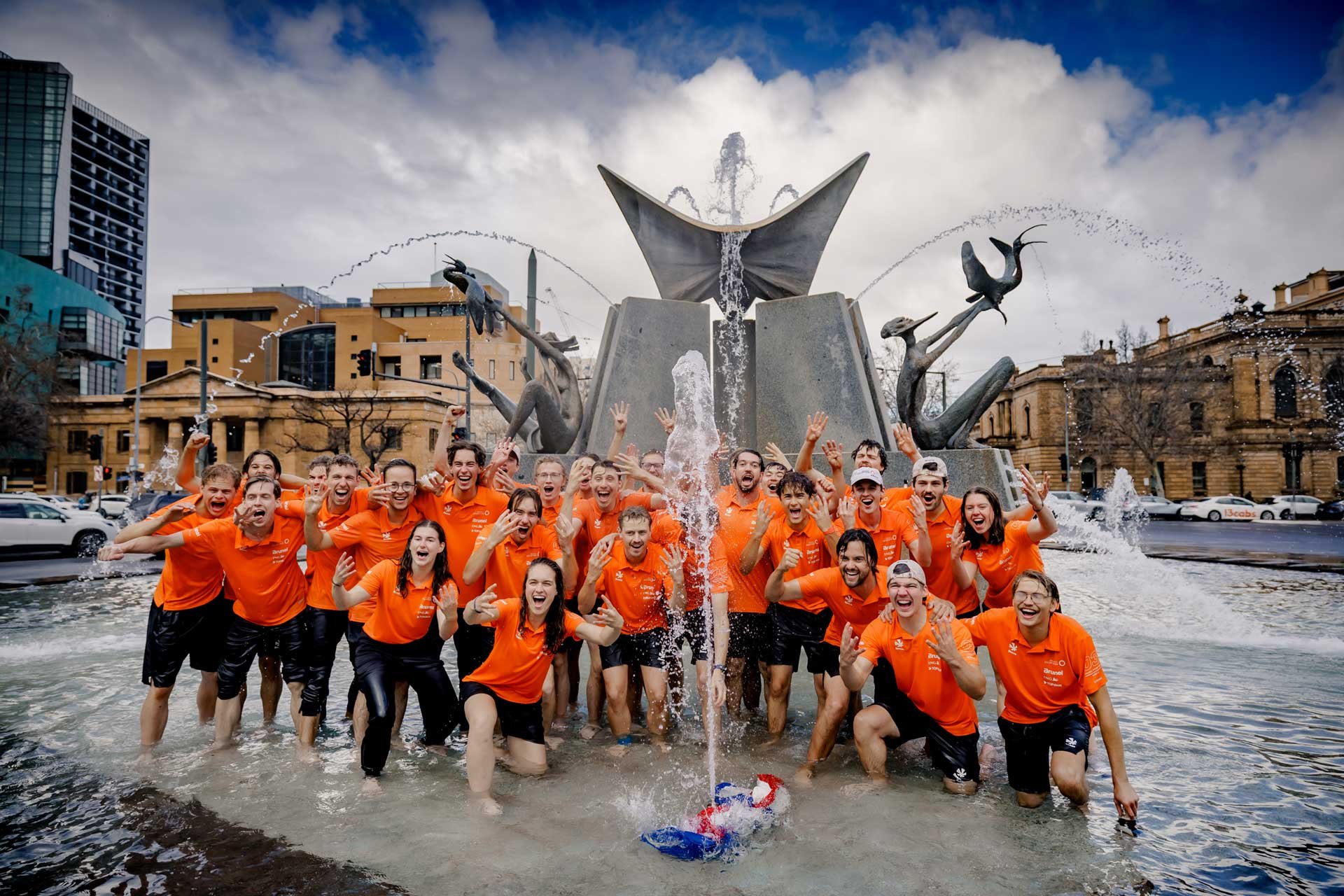 Card Brunel Solar Team win 2025 Bridgestone World Solar Challenge