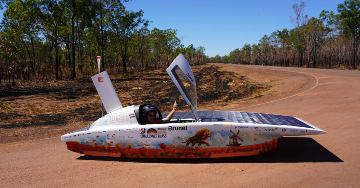 Nuna 13 testing at Gunn Point Road