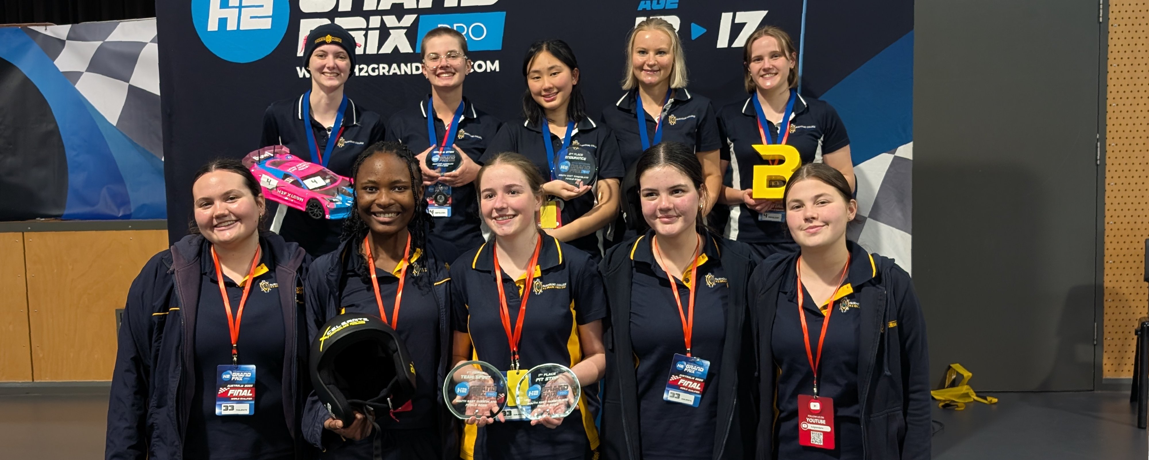 Fairholme College Toowoomba H2GP Brunel girls in STEM awards