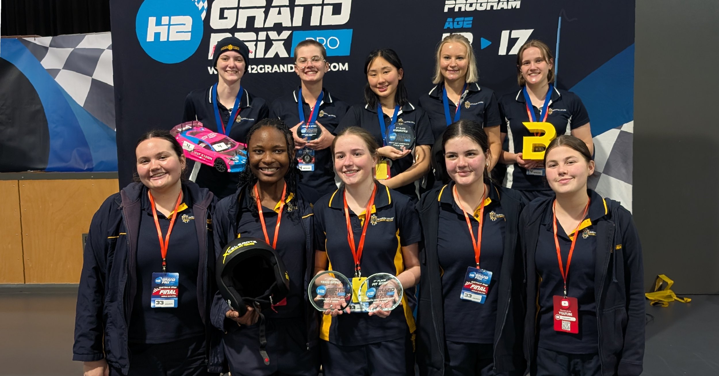 Card Fairholme shine at 2025 Qualifier