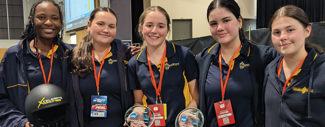 xclerate h2gp girls in stem fairholme college
