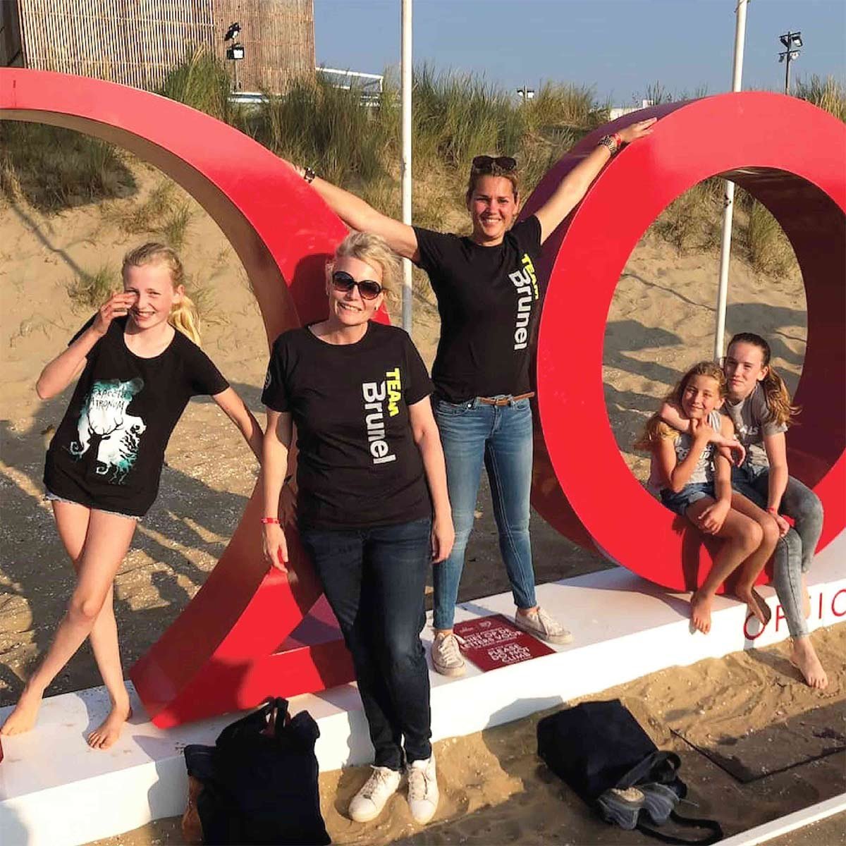 Brunel Foundation founders Maritska Aarts Femke Dijkstra