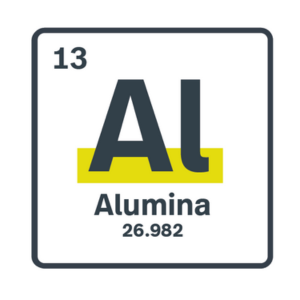 Alumina element