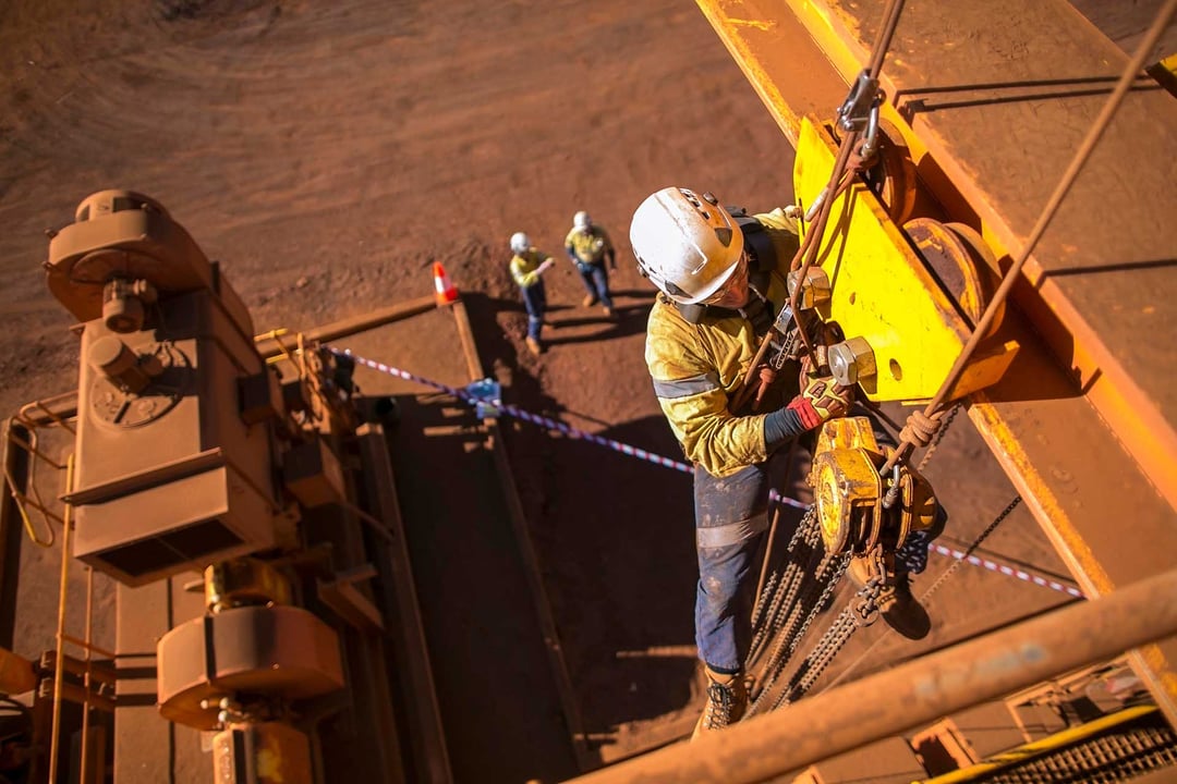 Australian mine workers