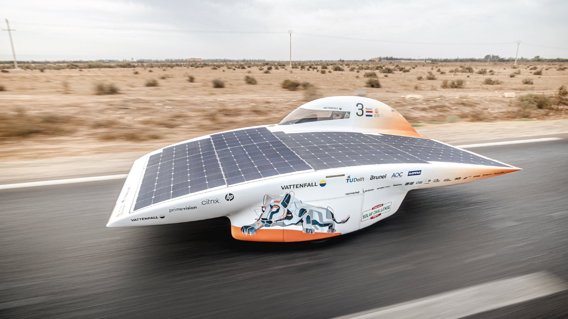 Card Brunel Solar Team prepares to break new records