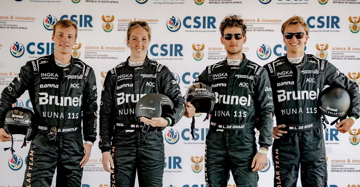 Nuna 11s Brunel Solar Team