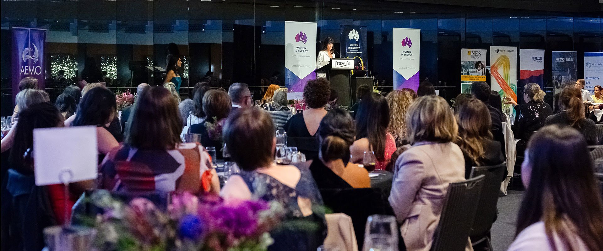 Women In Energy 10 year gala event