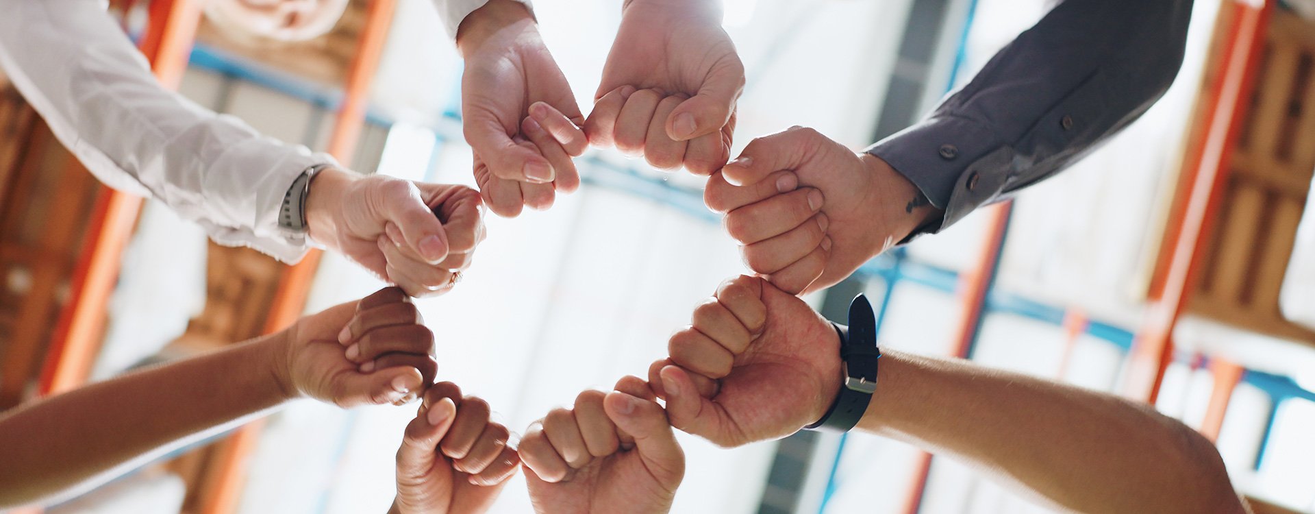 many hands