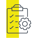 recruitment process outsourcing brunel service accountability icon process