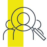 recruitment process outsourcing brunel service assessment candidate search icon