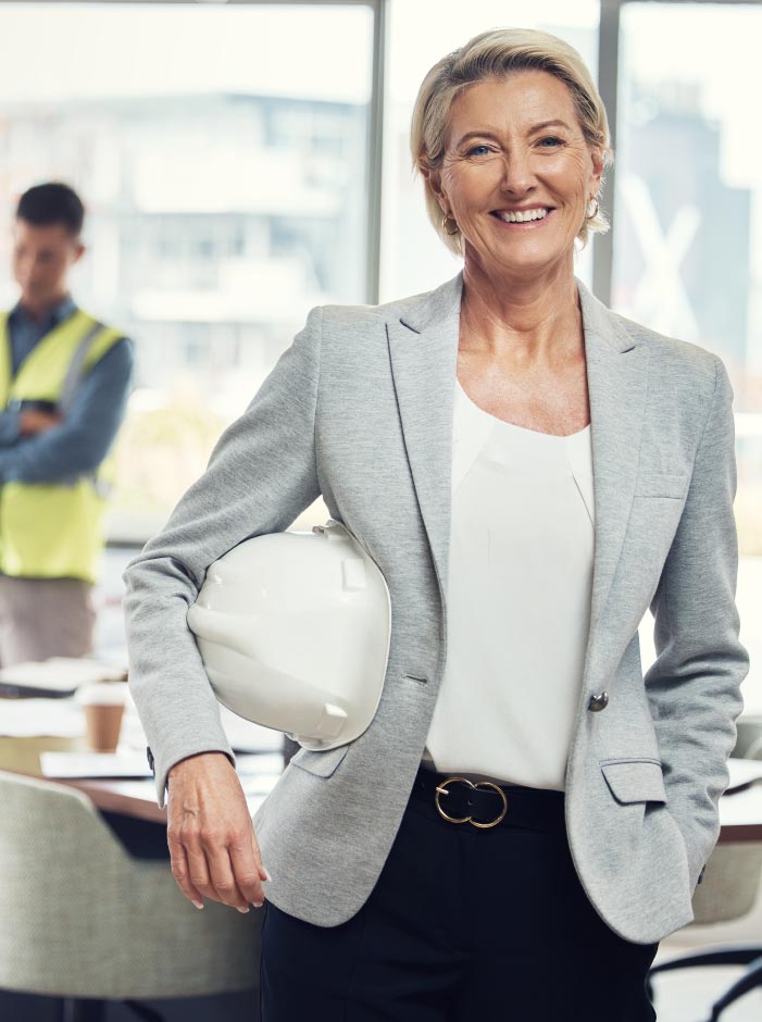 brunel recruitment process outsourcing female construction project