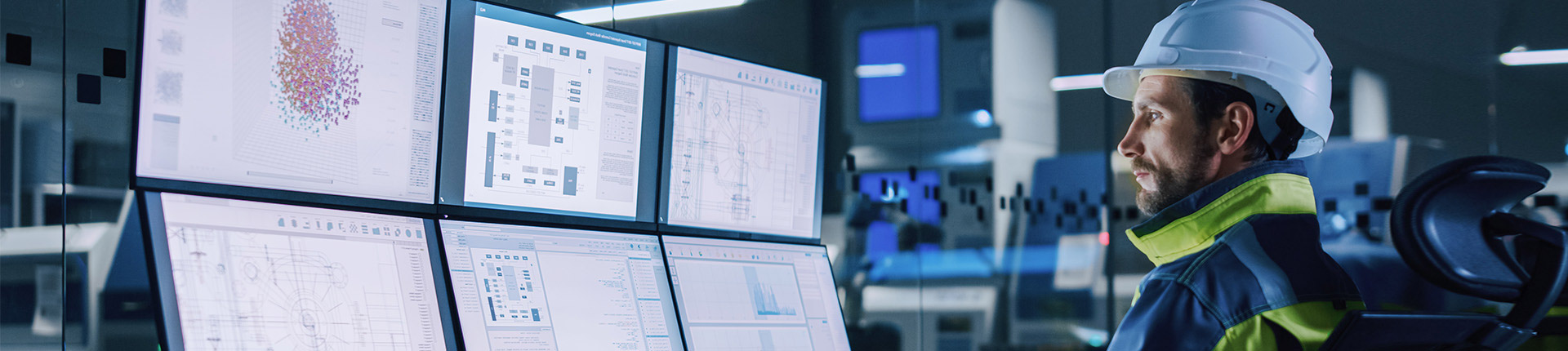 Brunel specialisation engineering person in warehouse