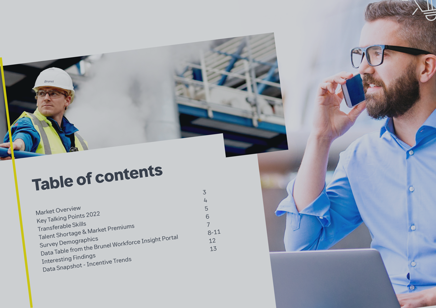 Workforce Insight Report contents page