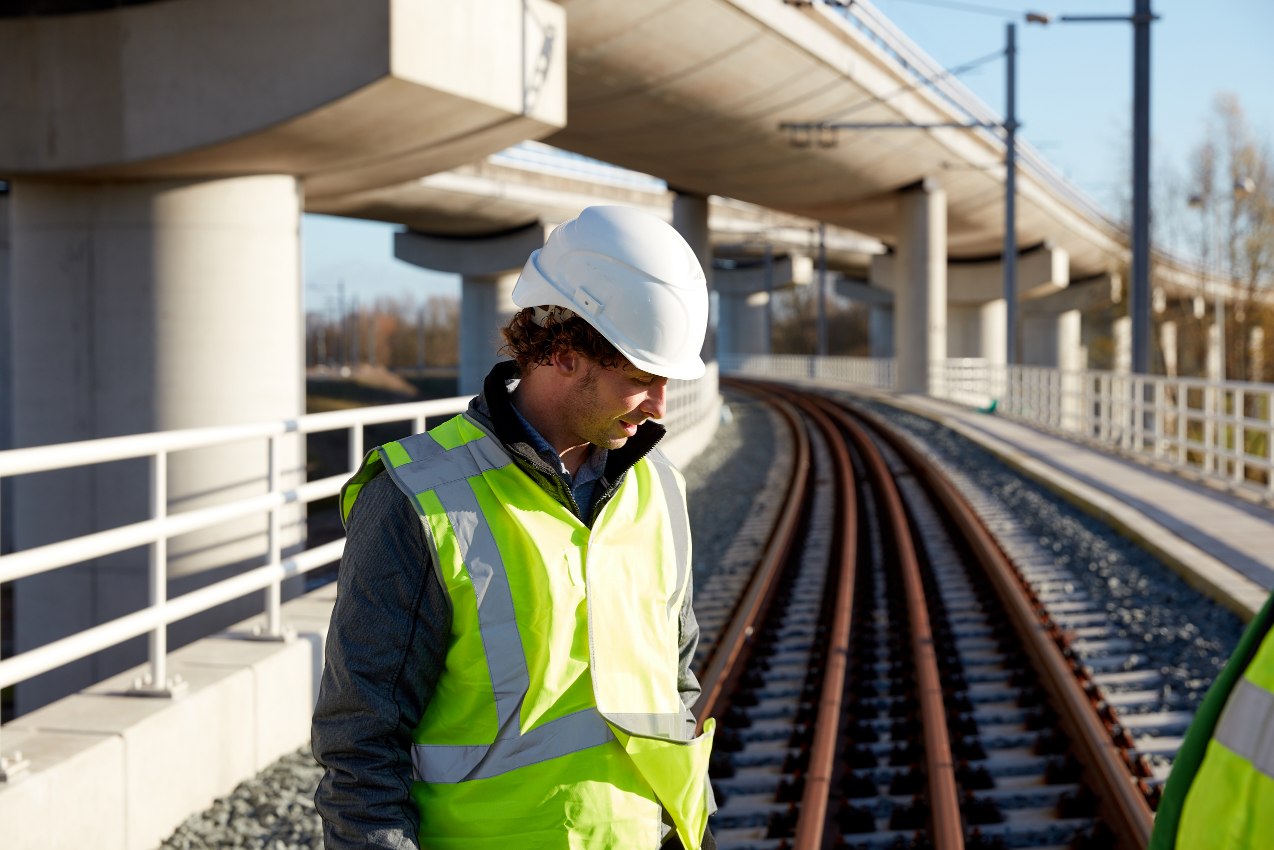Bouwkundig specialist op spoor