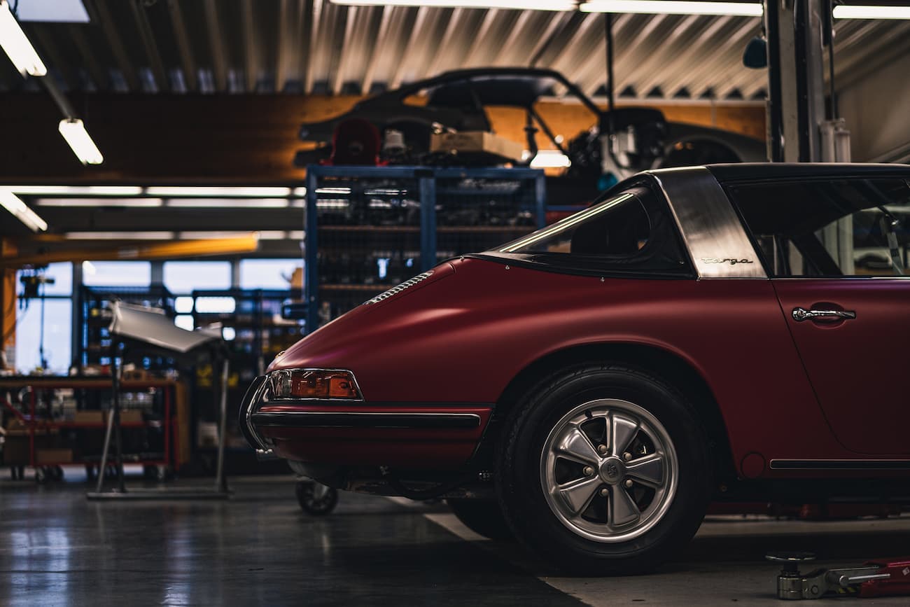 Oldtimer Porsche