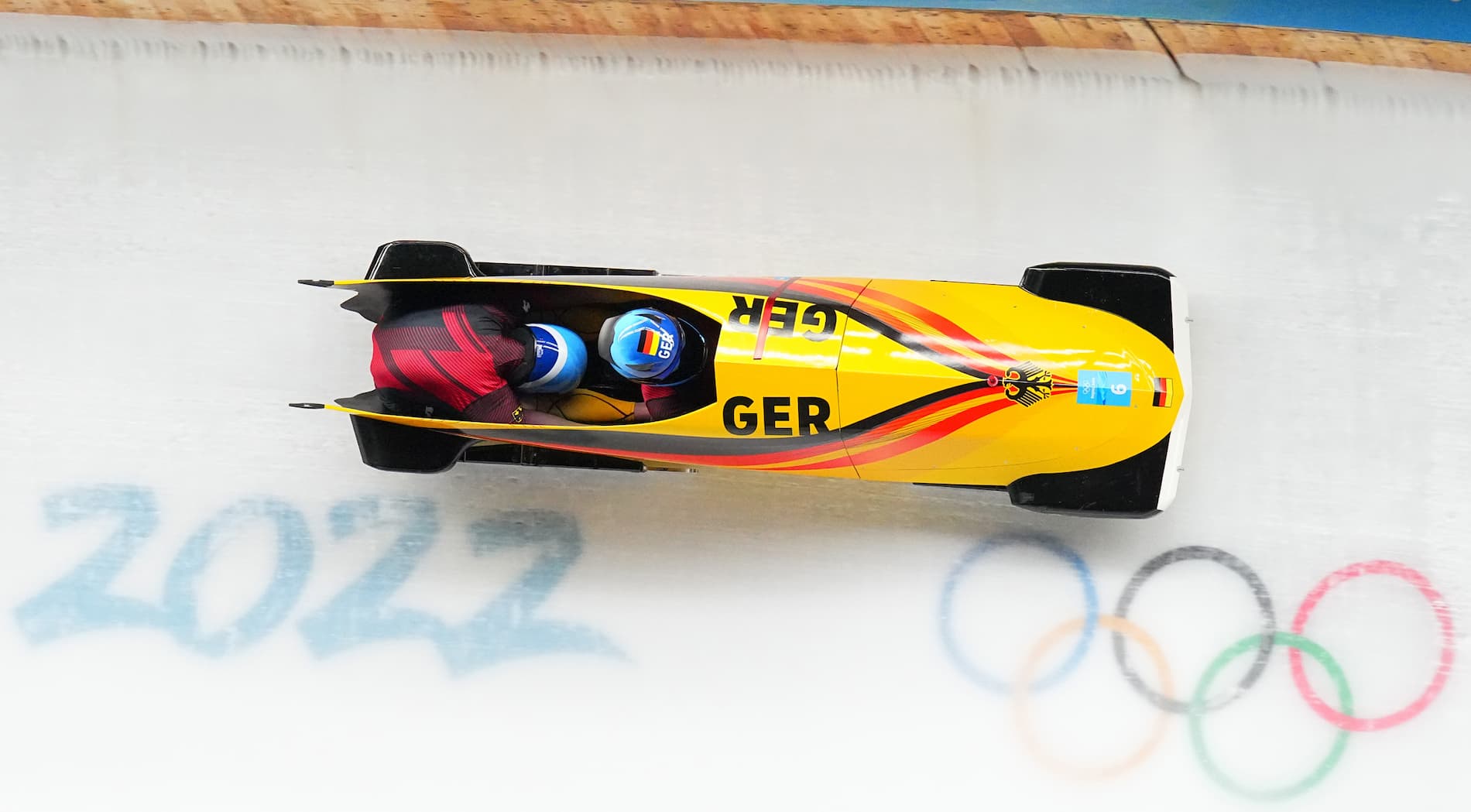 Bobbau, Bob, Olympiade, Leistungssport, Werkstatt, Bobentwicklung