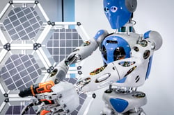 Roboter, Machine Learning, KI, künstliche Intelligenz, Raumfahrt