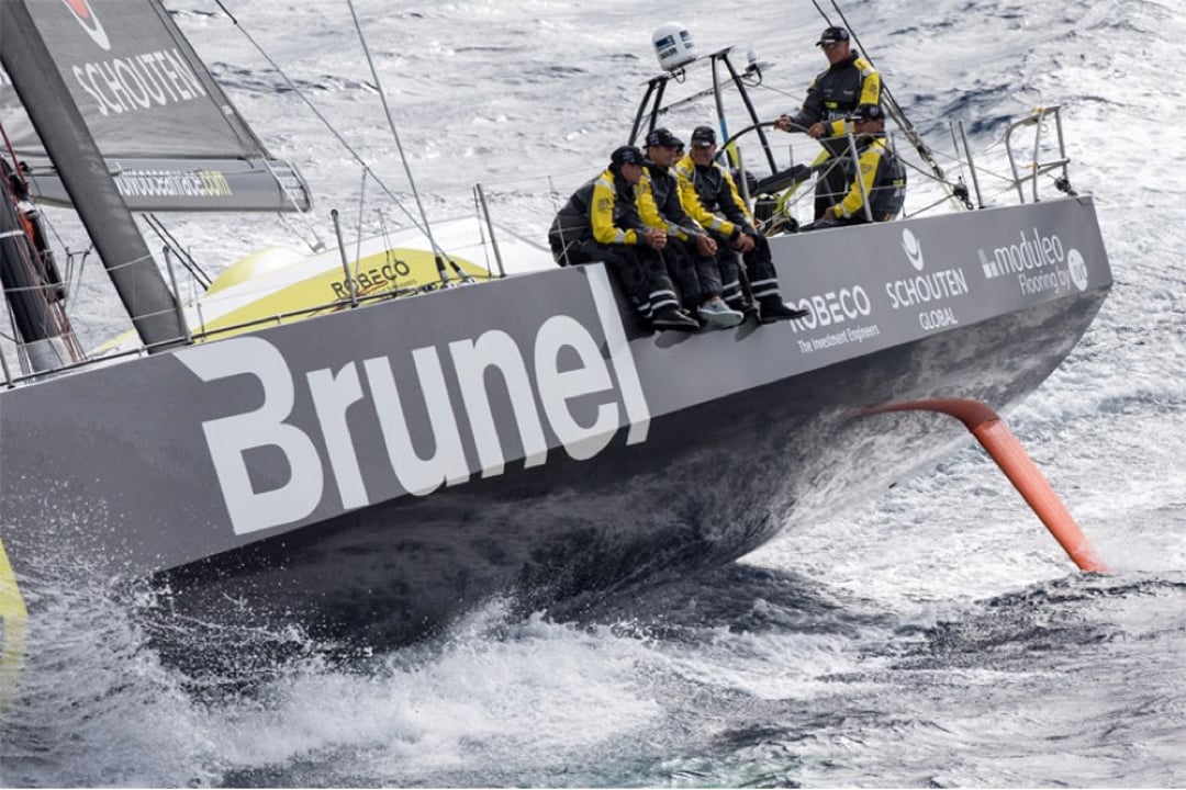 Team Brunel beim Volvo Ocean Race