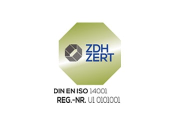 ZDHZERT ISO 14001 neu