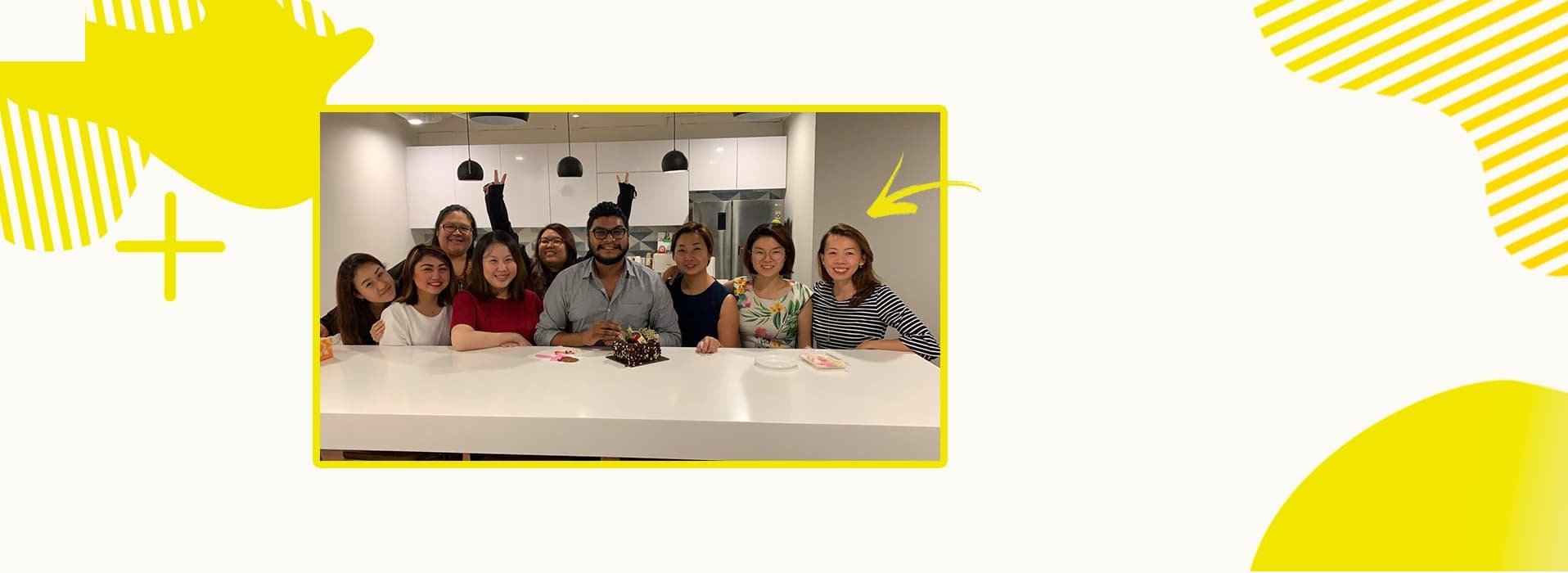 Asia Operations Team of Brunel