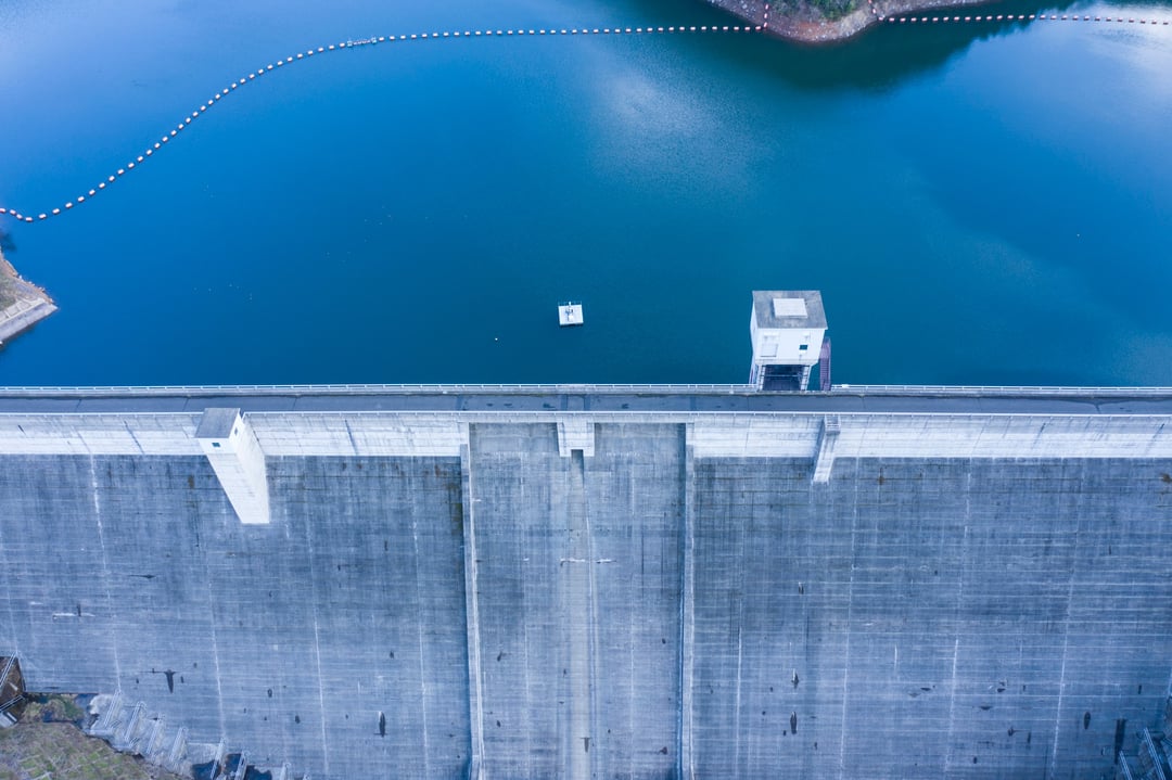 Hydroelectric storage