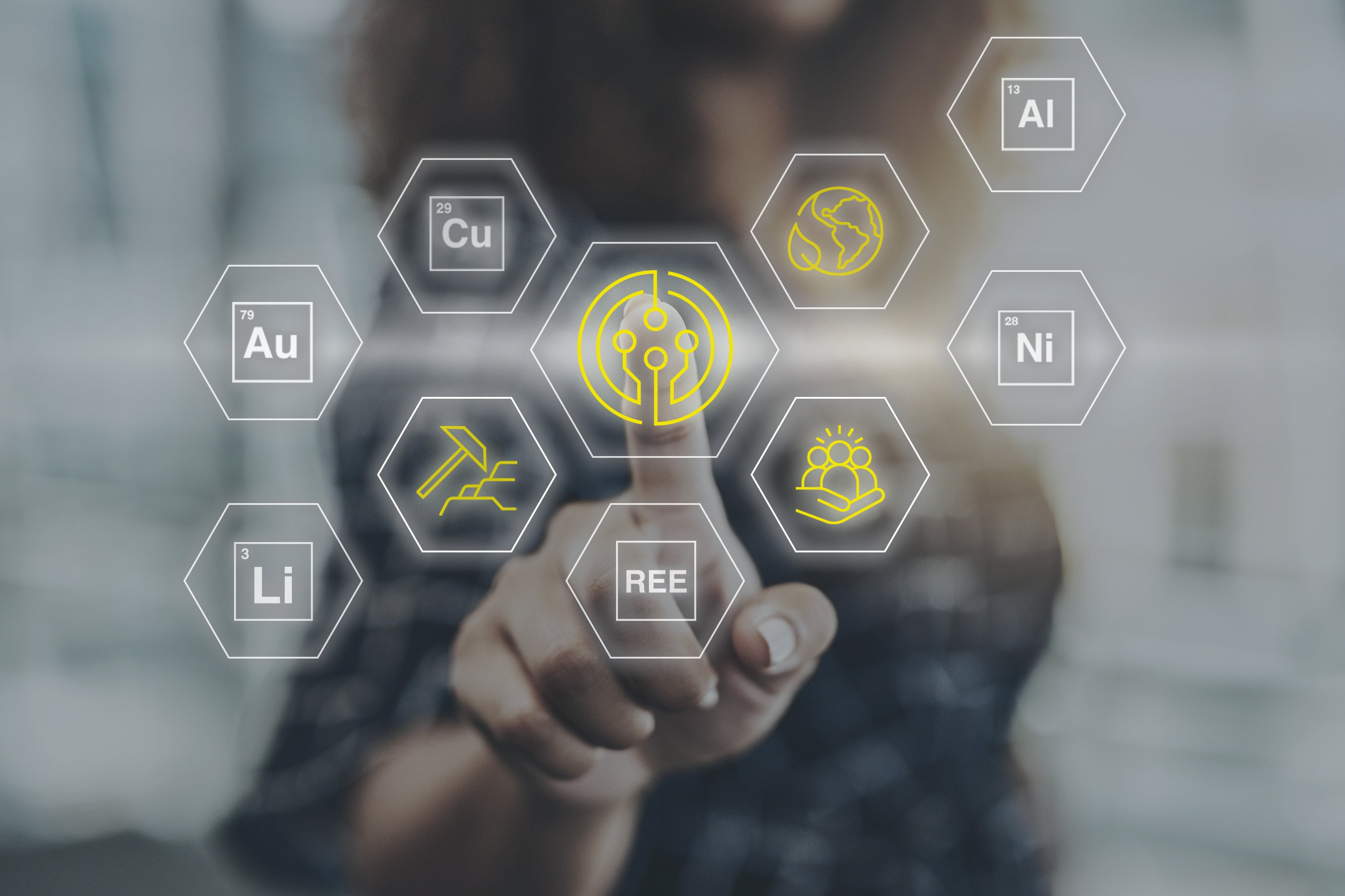 Mining trends on screen