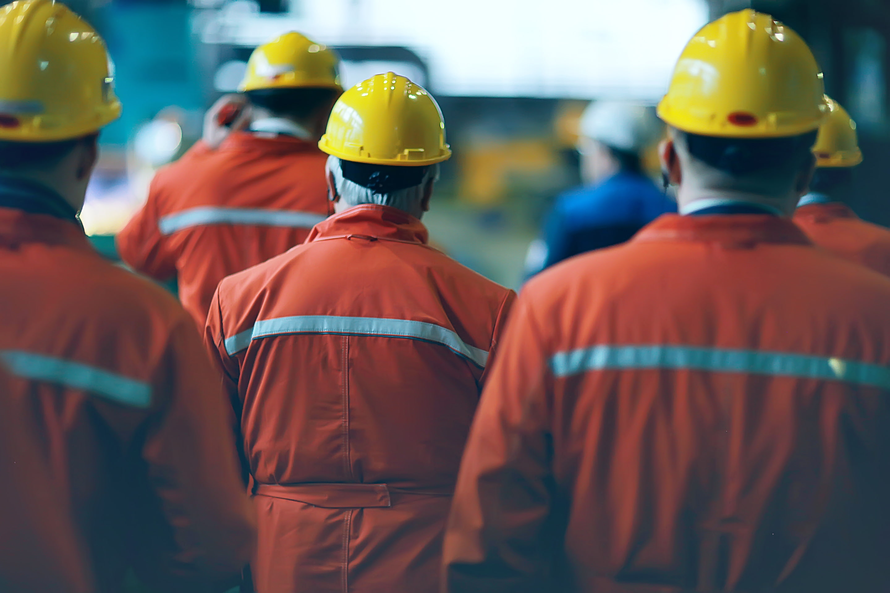 Construction workers