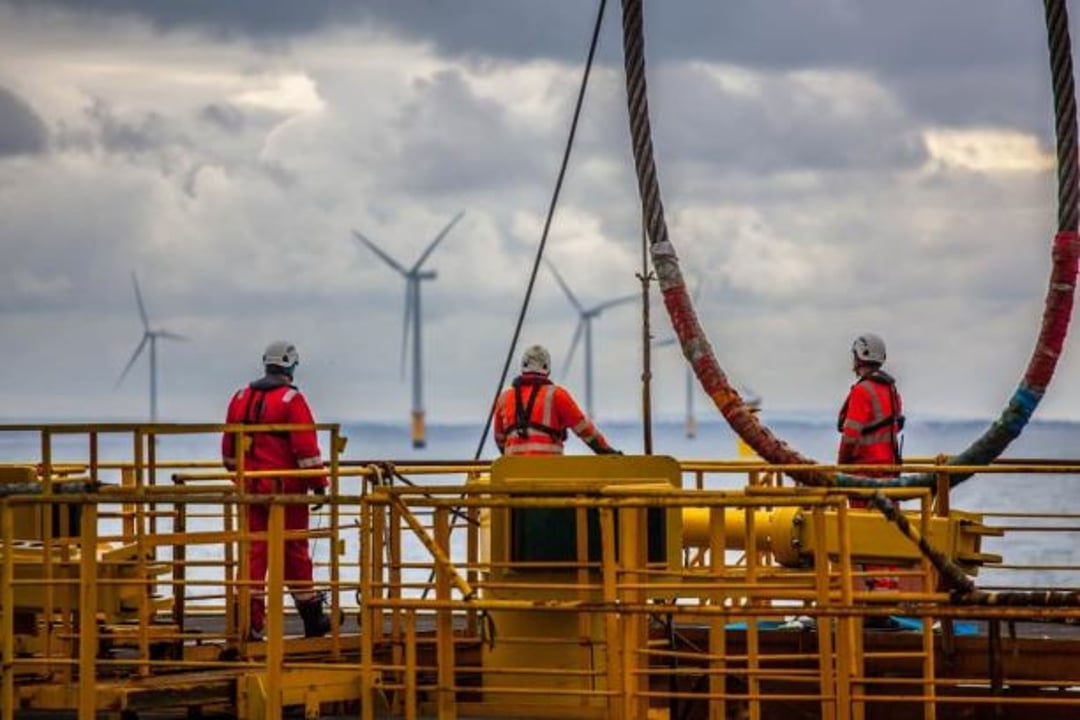 Offshore wind workers