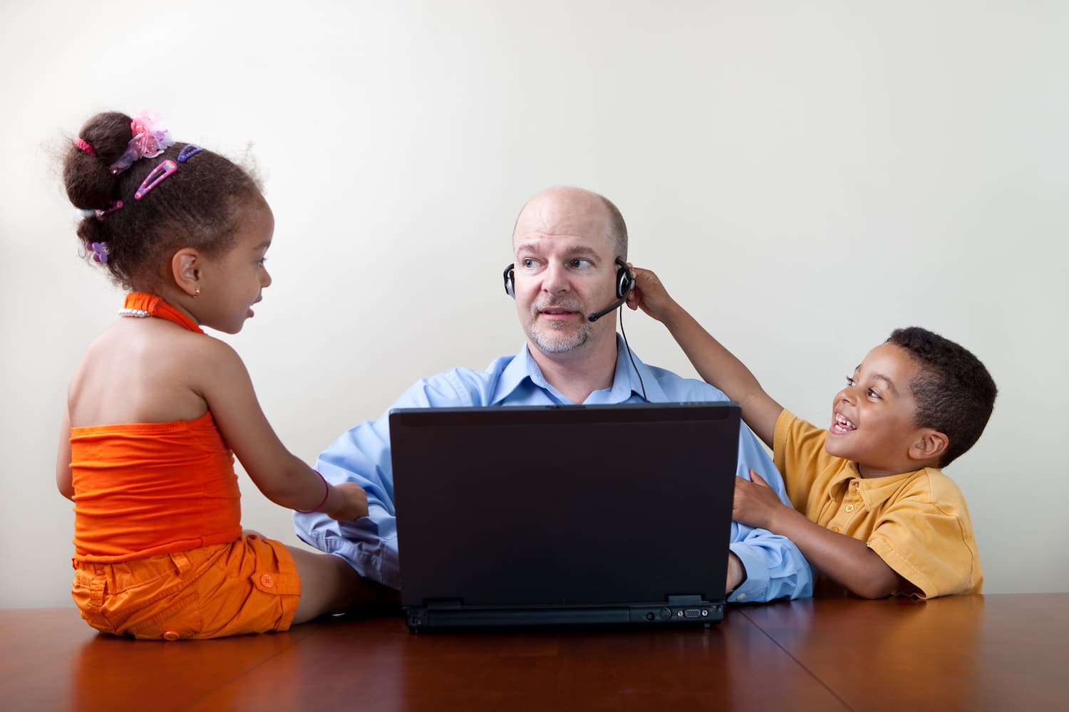 Work from Home Kids 2