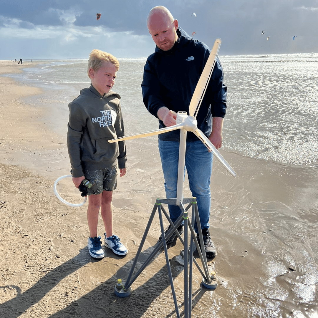 Card Inspiring Future Professionals