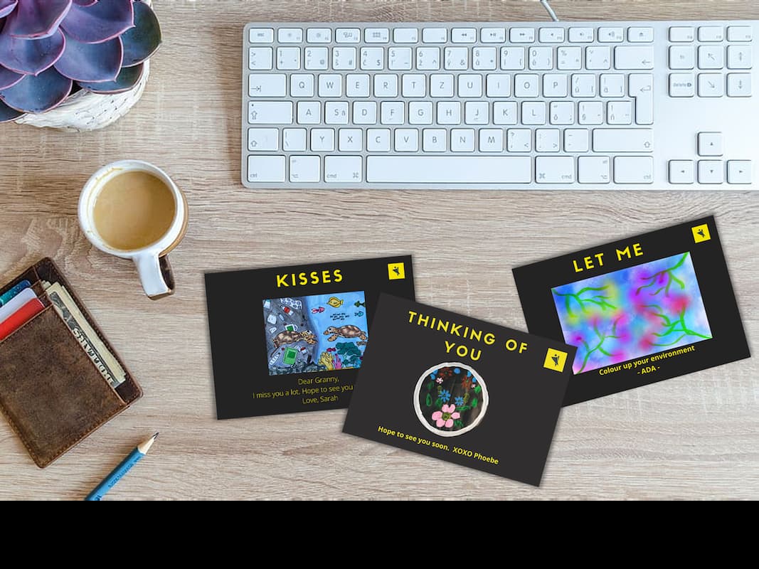 Brunel Foundation Cards Colour up your environment Blog Hero Image