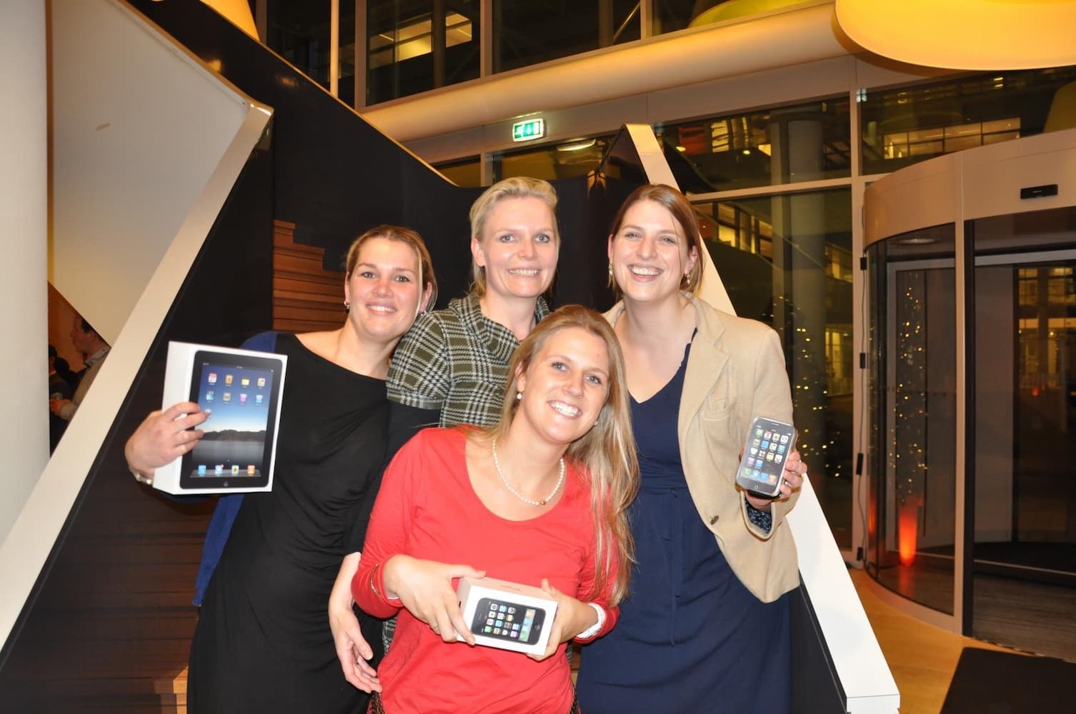 Winners of the Brunel contest in 2012