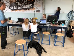 Tech playgrounds