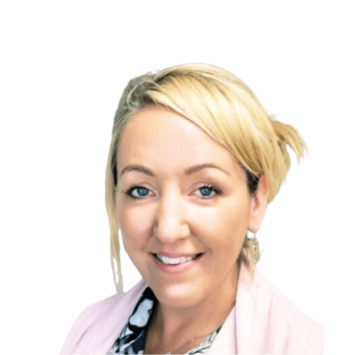 Donna Daugherty (Ellcock) - Profile Picture (White bG)
